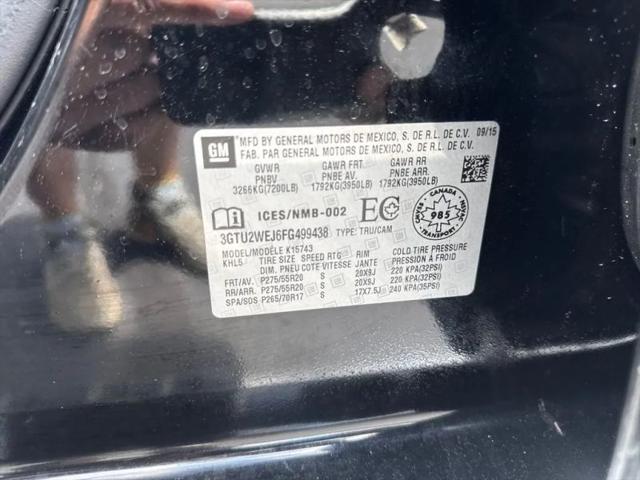 2015 GMC Sierra 1500 Denali