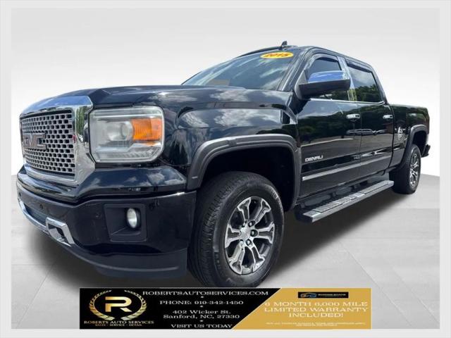 2015 GMC Sierra 1500 Denali for sale in Sanford, NC