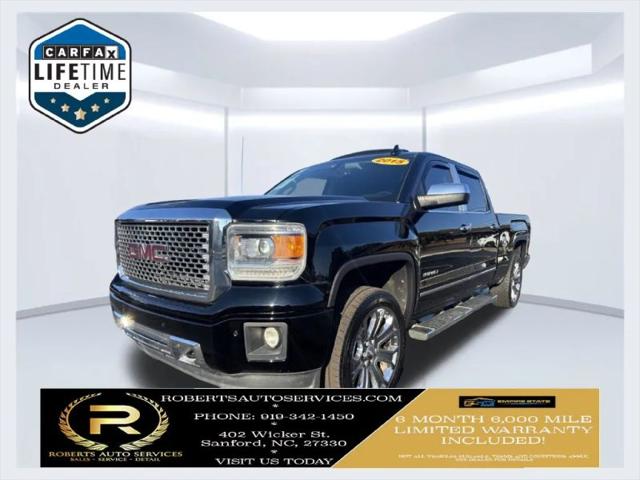 2015 GMC Sierra 1500 Denali for sale in Sanford, NC
