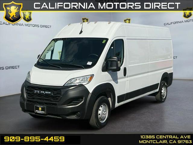 2023 Ram ProMaster 2500 Cargo Van High Roof 159" WB for sale in Montclair, CA