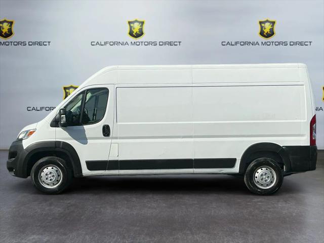 2023 Ram ProMaster 2500 Cargo Van High Roof 159" WB