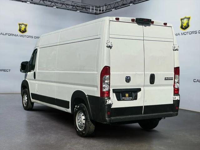 2023 Ram ProMaster 2500 Cargo Van High Roof 159" WB