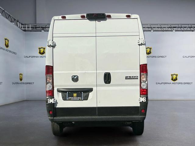 2023 Ram ProMaster 2500 Cargo Van High Roof 159" WB