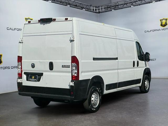 2023 Ram ProMaster 2500 Cargo Van High Roof 159" WB