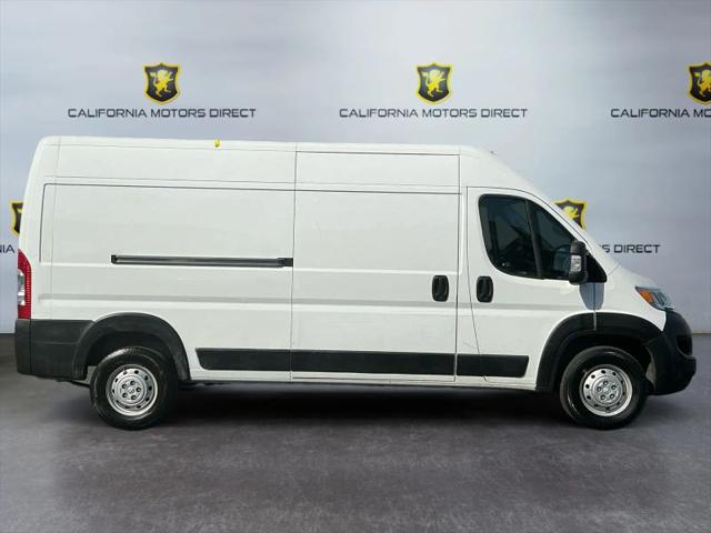 2023 Ram ProMaster 2500 Cargo Van High Roof 159" WB