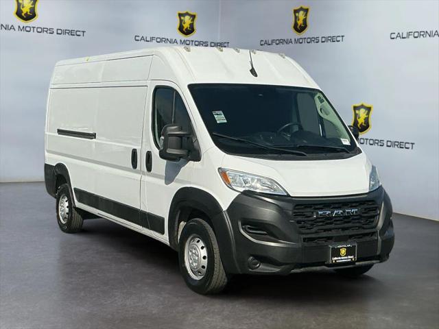 2023 Ram ProMaster 2500 Cargo Van High Roof 159" WB