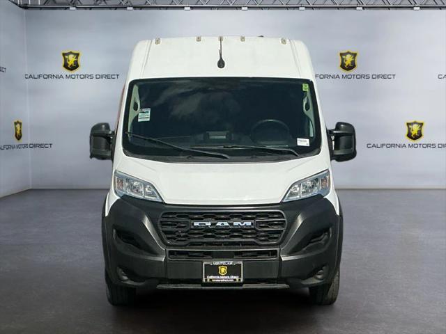 2023 Ram ProMaster 2500 Cargo Van High Roof 159" WB