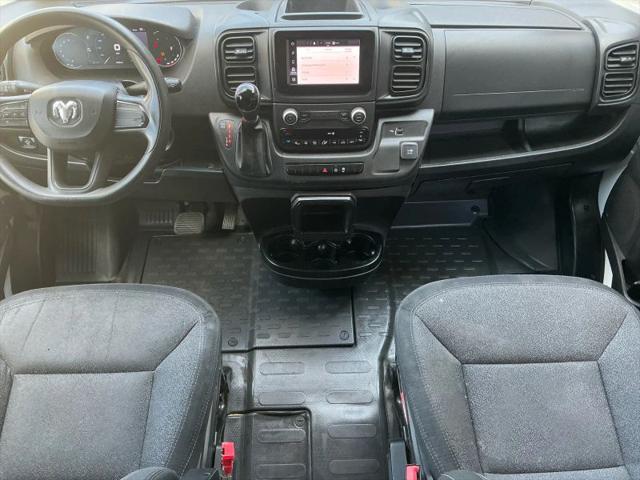 2023 Ram ProMaster 2500 Cargo Van High Roof 159" WB