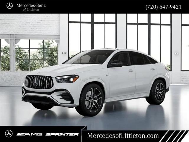 2026 Mercedes-Benz AMG GLE 53 4MATIC+