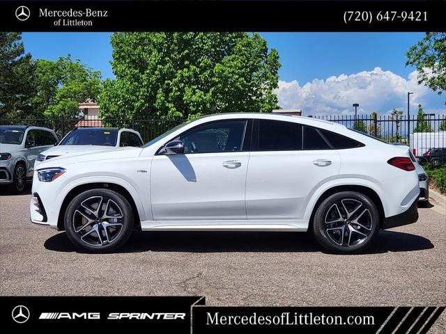 2026 Mercedes-Benz AMG GLE 53 4MATIC+