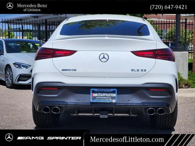 2026 Mercedes-Benz AMG GLE 53 4MATIC+