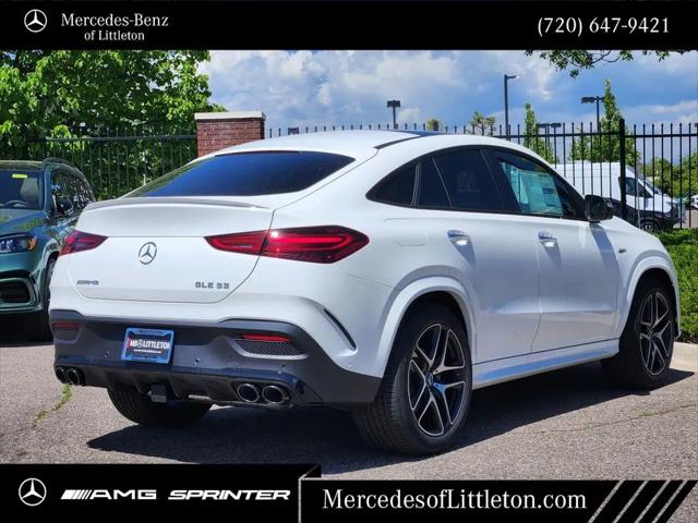 2026 Mercedes-Benz AMG GLE 53 4MATIC+
