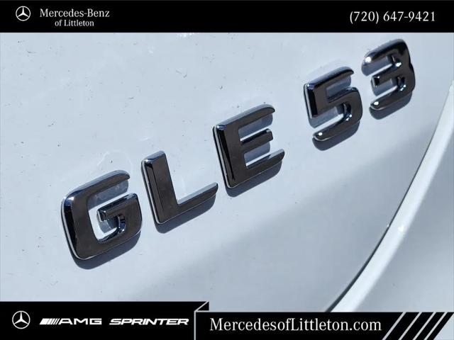 2026 Mercedes-Benz AMG GLE 53 4MATIC+