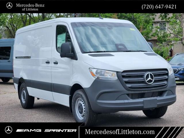 2026 Mercedes-Benz Sprinter 2500 Standard Roof 4-Cyl Diesel