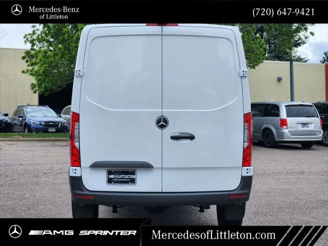 2026 Mercedes-Benz Sprinter 2500 Standard Roof 4-Cyl Diesel