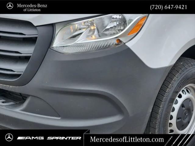 2026 Mercedes-Benz Sprinter 2500 Standard Roof 4-Cyl Diesel
