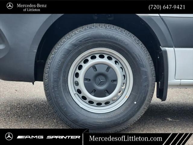 2026 Mercedes-Benz Sprinter 2500 Standard Roof 4-Cyl Diesel