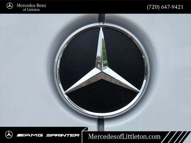 2026 Mercedes-Benz Sprinter 2500 Standard Roof 4-Cyl Diesel