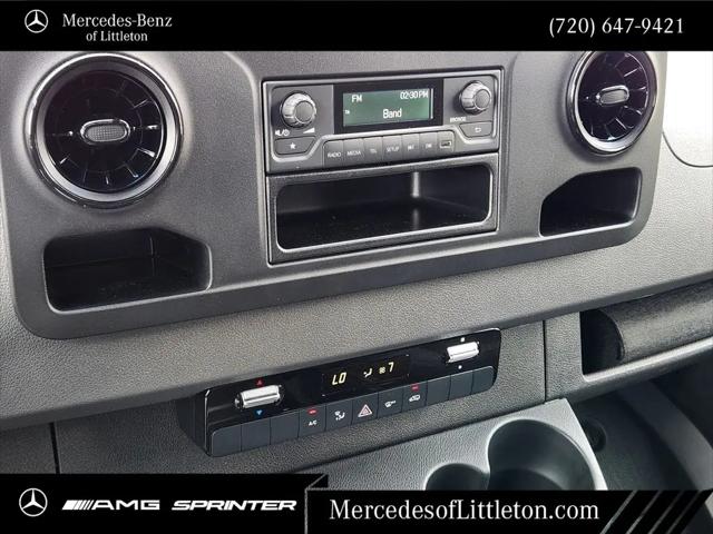 2026 Mercedes-Benz Sprinter 2500 Standard Roof 4-Cyl Diesel