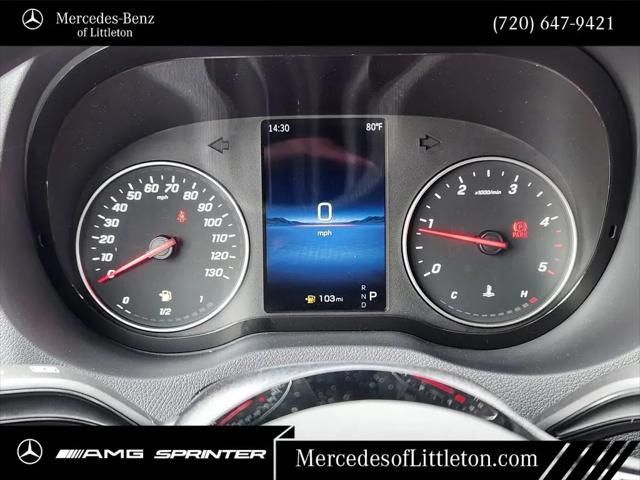 2026 Mercedes-Benz Sprinter 2500 Standard Roof 4-Cyl Diesel