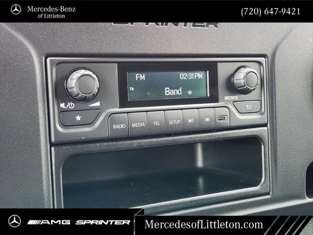 2026 Mercedes-Benz Sprinter 2500 Standard Roof 4-Cyl Diesel