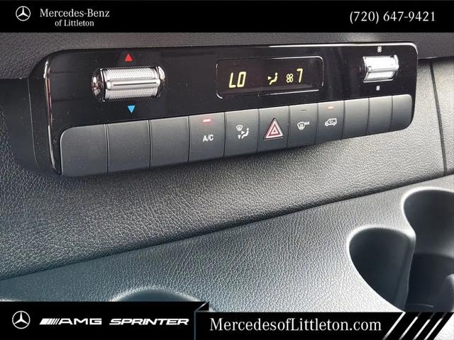 2026 Mercedes-Benz Sprinter 2500 Standard Roof 4-Cyl Diesel