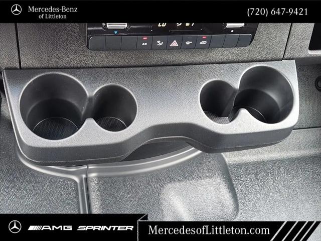2026 Mercedes-Benz Sprinter 2500 Standard Roof 4-Cyl Diesel