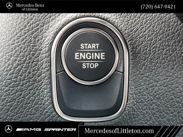 2026 Mercedes-Benz Sprinter 2500 Standard Roof 4-Cyl Diesel