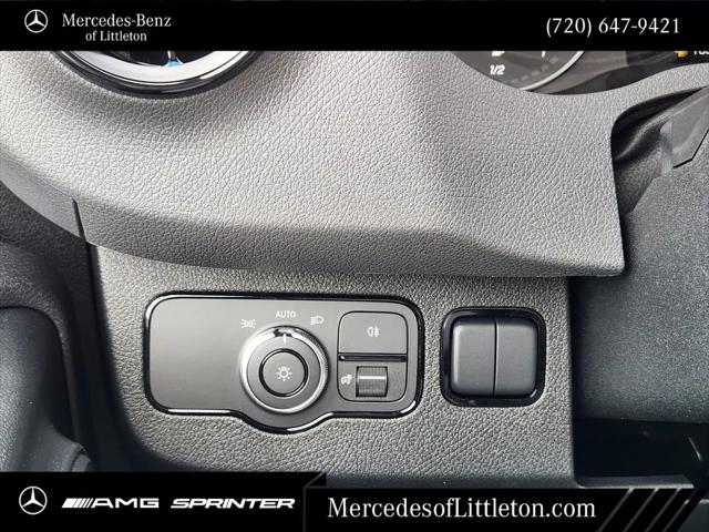 2026 Mercedes-Benz Sprinter 2500 Standard Roof 4-Cyl Diesel