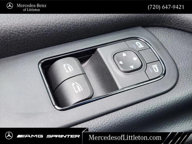 2026 Mercedes-Benz Sprinter 2500 Standard Roof 4-Cyl Diesel