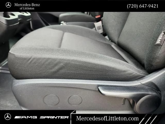 2026 Mercedes-Benz Sprinter 2500 Standard Roof 4-Cyl Diesel