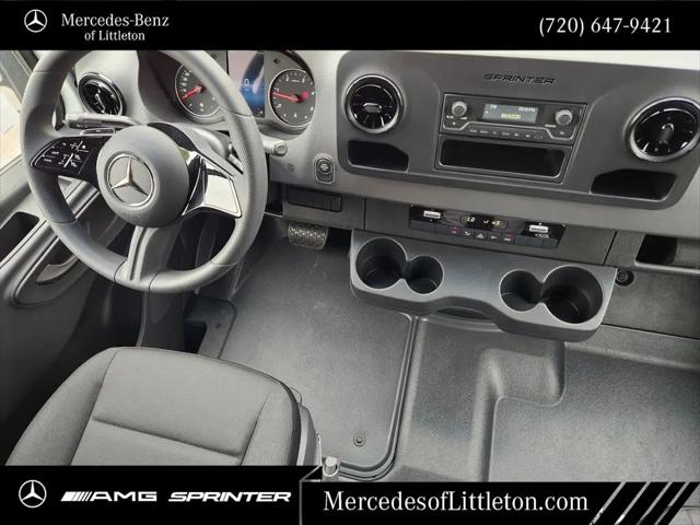 2026 Mercedes-Benz Sprinter 2500 Standard Roof 4-Cyl Diesel