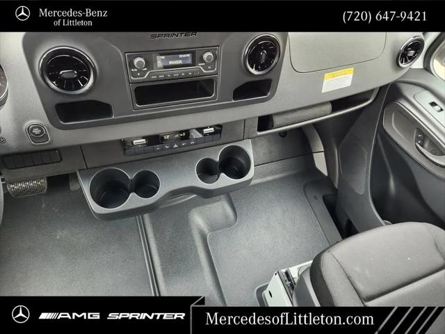 2026 Mercedes-Benz Sprinter 2500 Standard Roof 4-Cyl Diesel