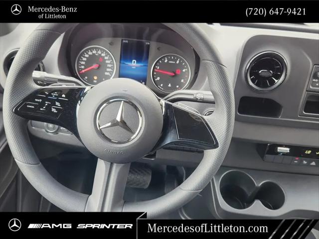 2026 Mercedes-Benz Sprinter 2500 Standard Roof 4-Cyl Diesel