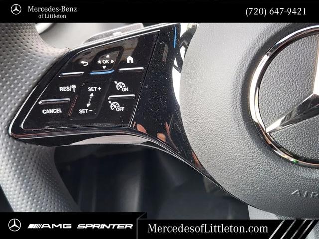 2026 Mercedes-Benz Sprinter 2500 Standard Roof 4-Cyl Diesel