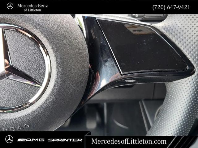 2026 Mercedes-Benz Sprinter 2500 Standard Roof 4-Cyl Diesel