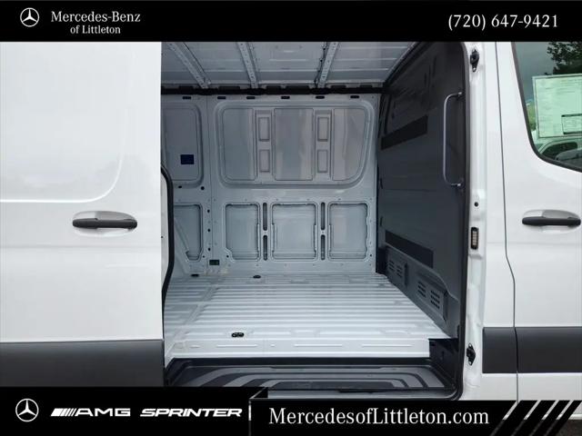 2026 Mercedes-Benz Sprinter 2500 Standard Roof 4-Cyl Diesel