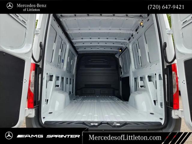 2026 Mercedes-Benz Sprinter 2500 Standard Roof 4-Cyl Diesel