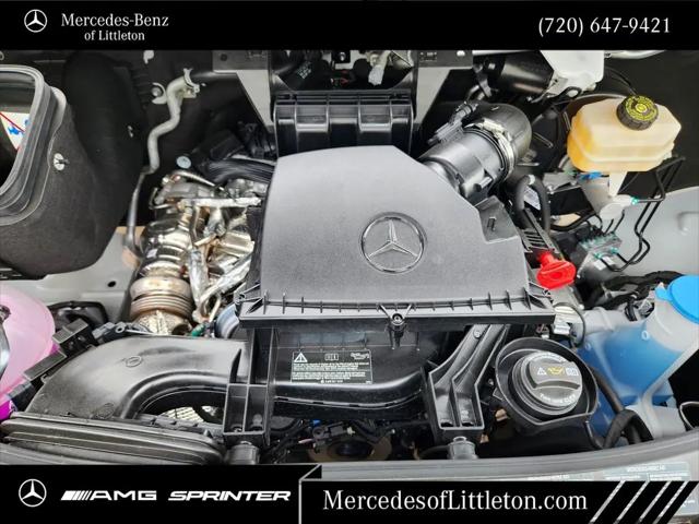 2026 Mercedes-Benz Sprinter 2500 Standard Roof 4-Cyl Diesel