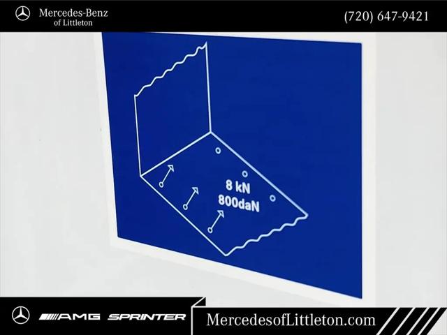 2026 Mercedes-Benz Sprinter 2500 Standard Roof 4-Cyl Diesel