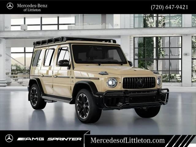 2026 Mercedes-Benz AMG G 63 AMG G 63