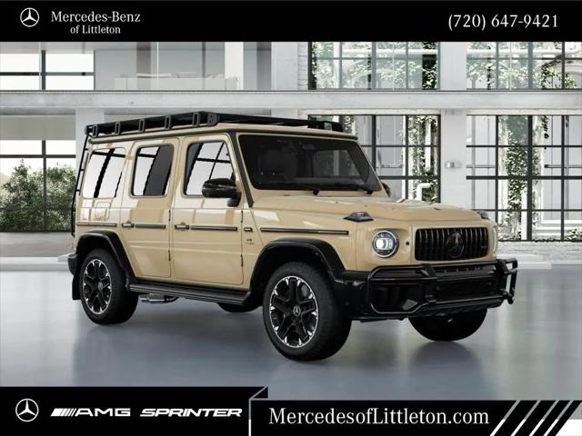2026 Mercedes-Benz AMG G 63 AMG G 63