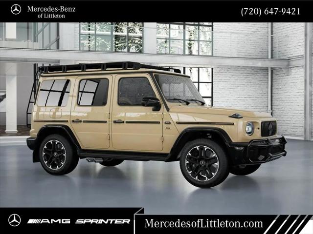 2026 Mercedes-Benz AMG G 63 AMG G 63