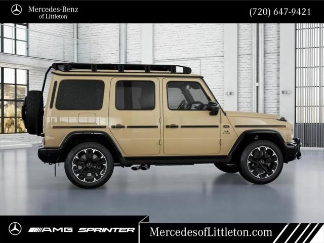 2026 Mercedes-Benz AMG G 63 AMG G 63