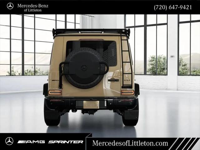 2026 Mercedes-Benz AMG G 63 AMG G 63