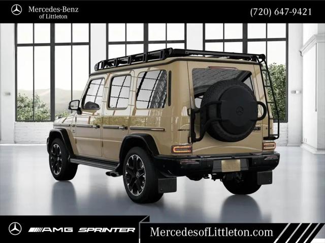 2026 Mercedes-Benz AMG G 63 AMG G 63