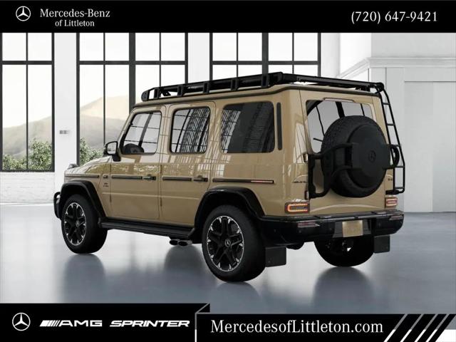 2026 Mercedes-Benz AMG G 63 AMG G 63