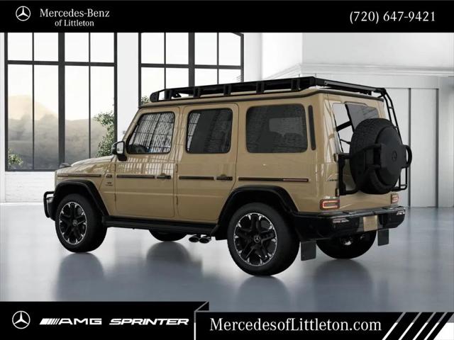 2026 Mercedes-Benz AMG G 63 AMG G 63