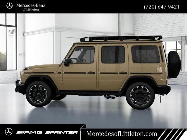 2026 Mercedes-Benz AMG G 63 AMG G 63