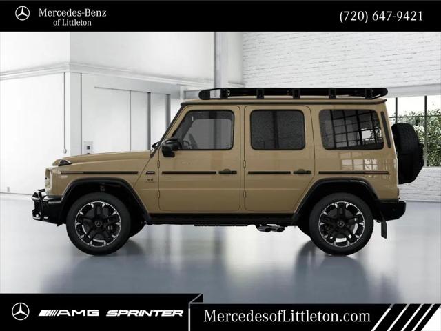 2026 Mercedes-Benz AMG G 63 AMG G 63